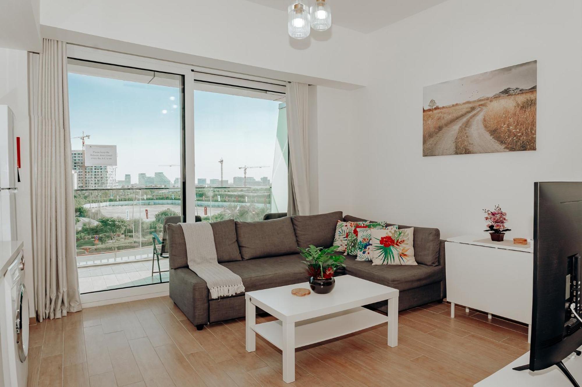 Yas Island Mayan Junior 1B Apartment 2 Абу-Даби Экстерьер фото
